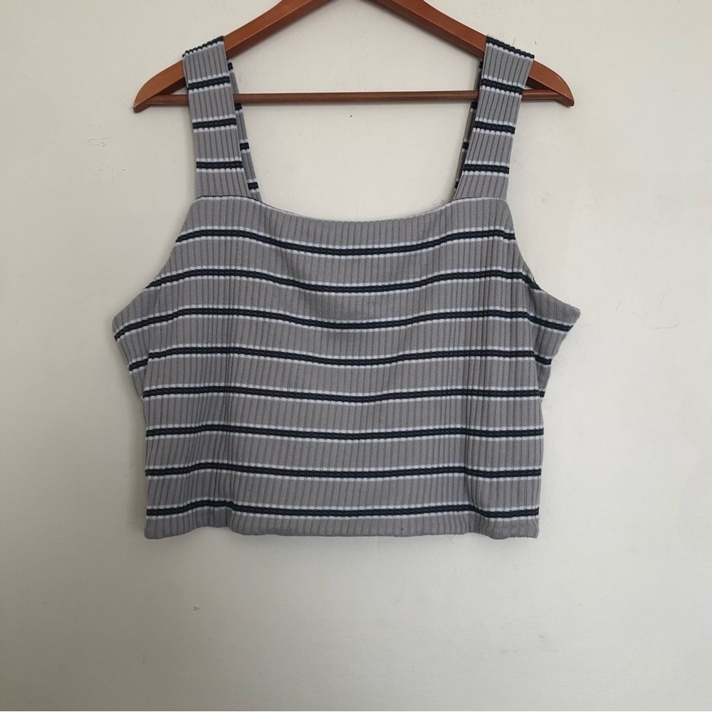 American eagle cropped tank